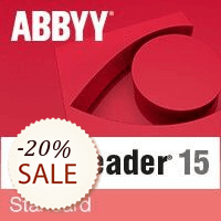 ABBYY FineReader OCRソフト Discount Coupon