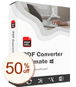 Aiseesoft PDF 変換 究極 Discount Coupon