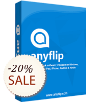 AnyFlip Shopping & Trial