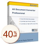 Aostsoft All Document Converter Professional割引クーポンコード