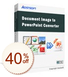Aostsoft Excel to PowerPoint Converter割引クーポンコード