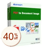 Aostsoft PDF to Image Converter割引クーポンコード