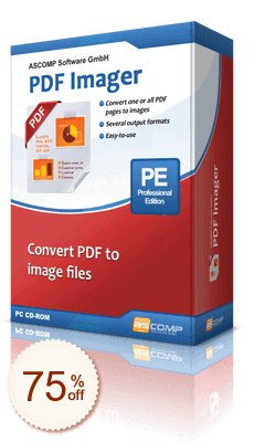 ASCOMP PDF Imager割引クーポンコード