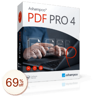 Ashampoo PDF Pro割引クーポンコード