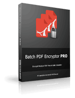 Batch PDF Encryptor PRO割引クーポンコード
