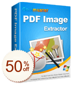 Coolmuster PDF Image Extractor割引クーポンコード
