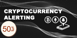 Cryptocurrency Alerting Discount Coupon Code