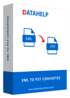 DataHelp EML to PST Converter Boxshot