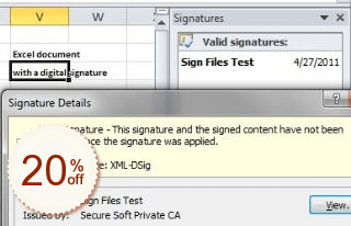 DOCX Signer割引クーポンコード