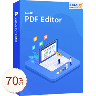 EaseUS PDF Editor割引クーポンコード