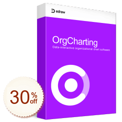 Edraw OrgCharting割引クーポンコード