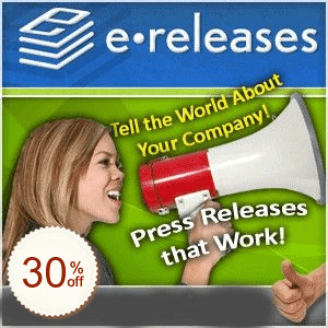 eReleases Discount Coupon