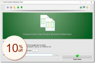 Excel Column Extractor割引クーポンコード
