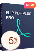 Flip PDF (アニメ電子ブック作成)割引クーポンコード
