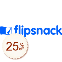 Flipsnack割引クーポンコード