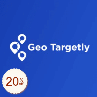 Geo Targetly割引クーポンコード