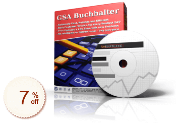 GSA Buchhalter割引クーポンコード