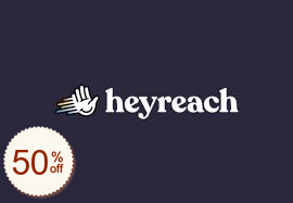 HeyReach割引クーポンコード