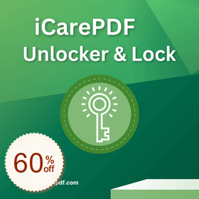 iCarePDF Unlocker & Lock割引クーポンコード