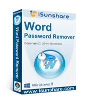 iSunshare Word Password Remover Boxshot