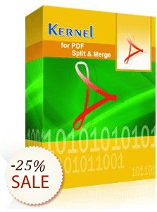 Kernel for PDF Split and Merge Discount Coupon