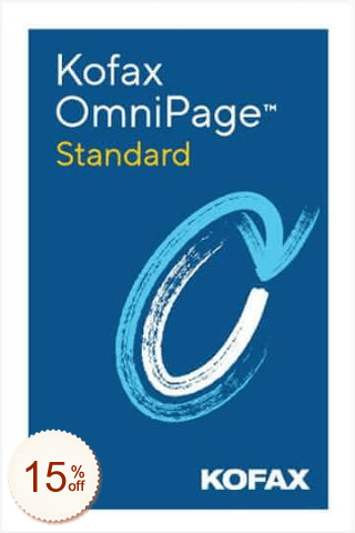 Kofax OmniPage割引クーポンコード