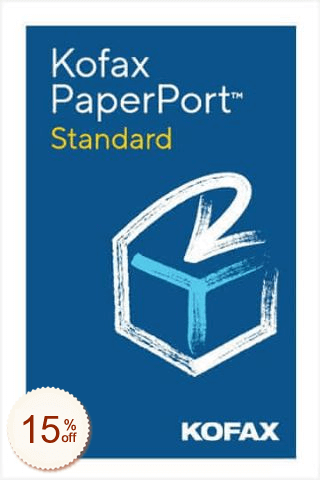Kofax PaperPort割引クーポンコード