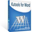 Kutools for Word割引クーポンコード
