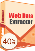 LantechSoft Web Data Extractor割引クーポンコード