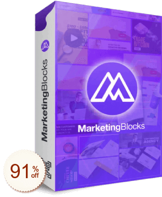 MarketingBlocks Discount Coupon Code