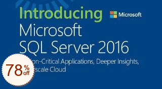 Microsoft SQL Server割引クーポンコード