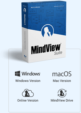 MindView Suite Boxshot