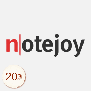 Notejoy割引クーポンコード