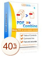 CoolUtils PDF Combine割引クーポンコード