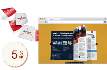 PDF Flip Book割引クーポンコード