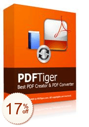 PDF Tiger割引クーポンコード