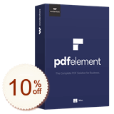 PDFelement Express割引クーポンコード