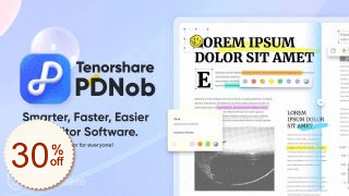 PDNob PDF Editor割引クーポンコード