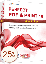 Perfect PDF & Print Discount Coupon