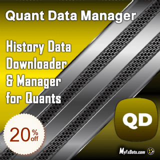 QuantDataManager割引クーポンコード
