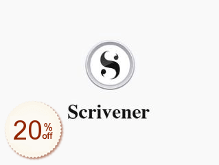 Scrivener割引クーポンコード