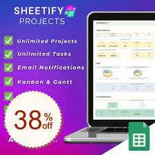 Sheetify Projects割引クーポンコード