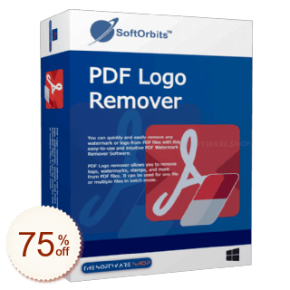 SoftOrbits PDF Logo Remover割引クーポンコード