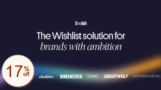Swish (Formerly Wishlist King) Discount Coupon Code