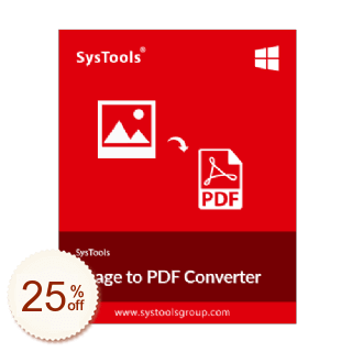 SysTools Image to PDF Converter割引クーポンコード