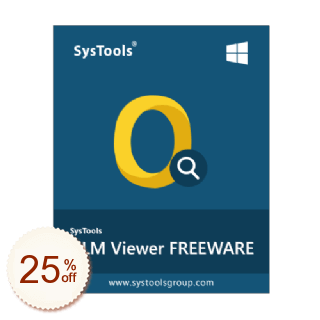 SysTools OLM Viewer Pro割引クーポンコード