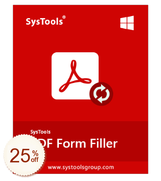 SysTools PDF Form Filler Discount Coupon