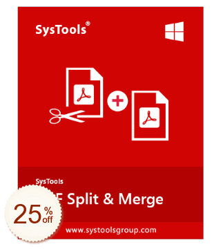 SysTools PDF Split & Merge割引クーポンコード