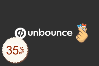 Unbounce割引クーポンコード