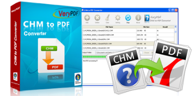 VeryPDF CHM to PDF Converter Discount Coupon